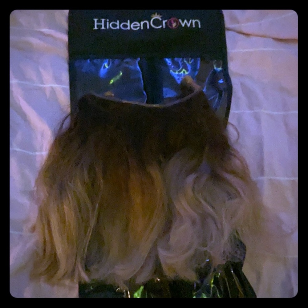 Ombré balayage human hair from hidden crown